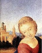 RAFFAELLO Sanzio Madonna and Child with the Infant St John USA oil painting artist